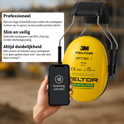 Oorkappen bedrukken